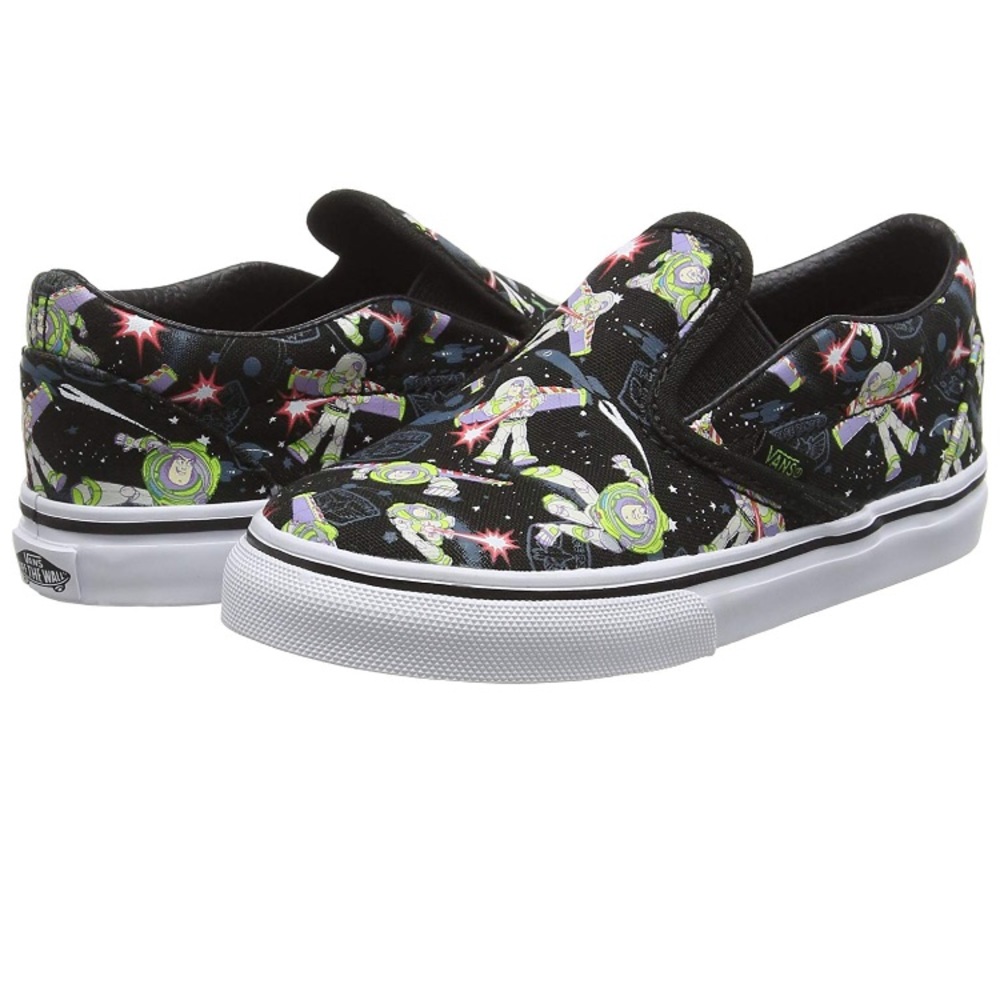 Toy Story Buzz Lightyear Vans toddler 10 NIB